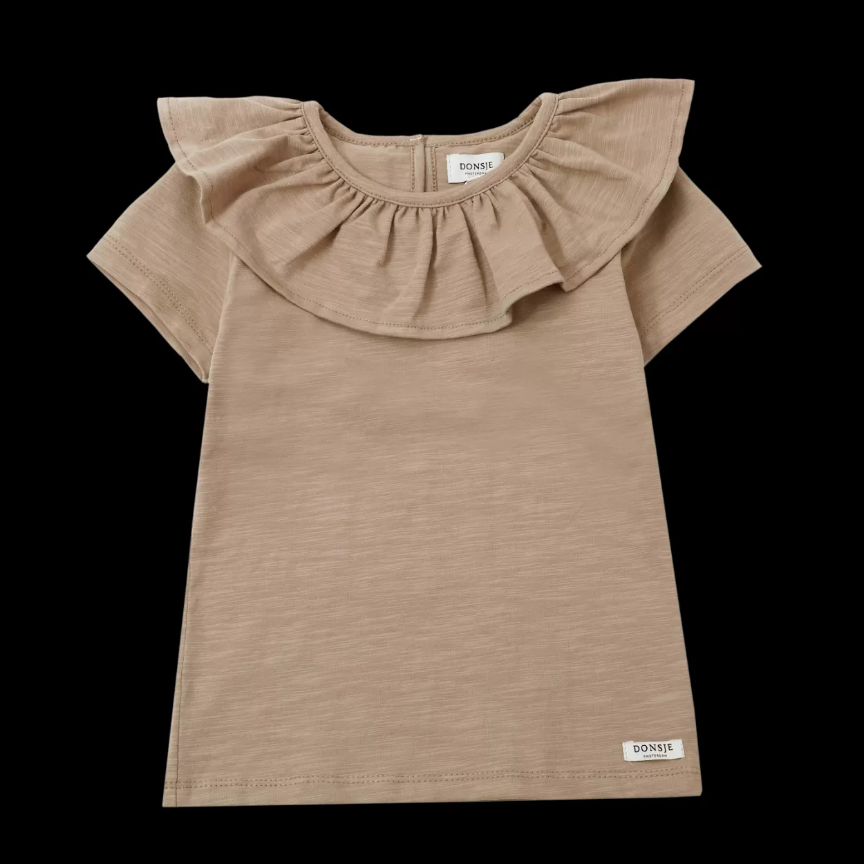 Donsje Amsterdam Addie Top | Light Brown Lightbrown Best Sale