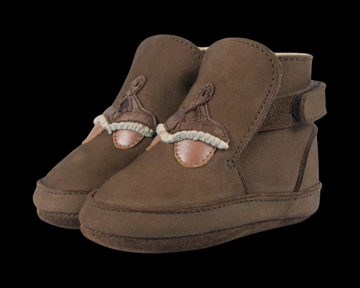 Donsje Amsterdam Aggas Booties | Acorn | Hazelnut Nubuck Hazelnutnubuck Hot