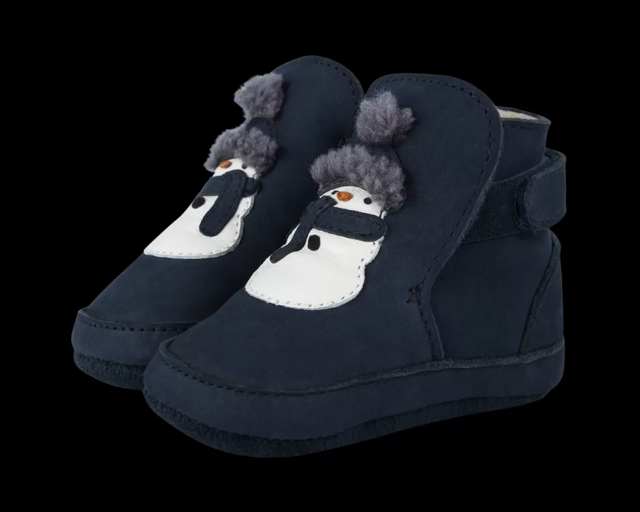 Donsje Amsterdam Aggas Booties | Snowman | Navy Nubuck Navynubuck Best