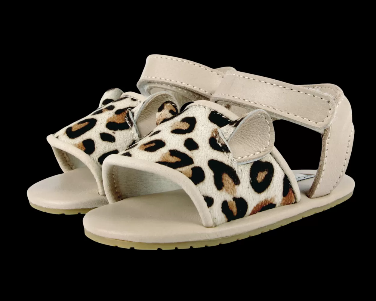 Donsje Amsterdam Alina Sandals | Leopard | Ivory Classic Leather Ivoryclassicleather Cheap