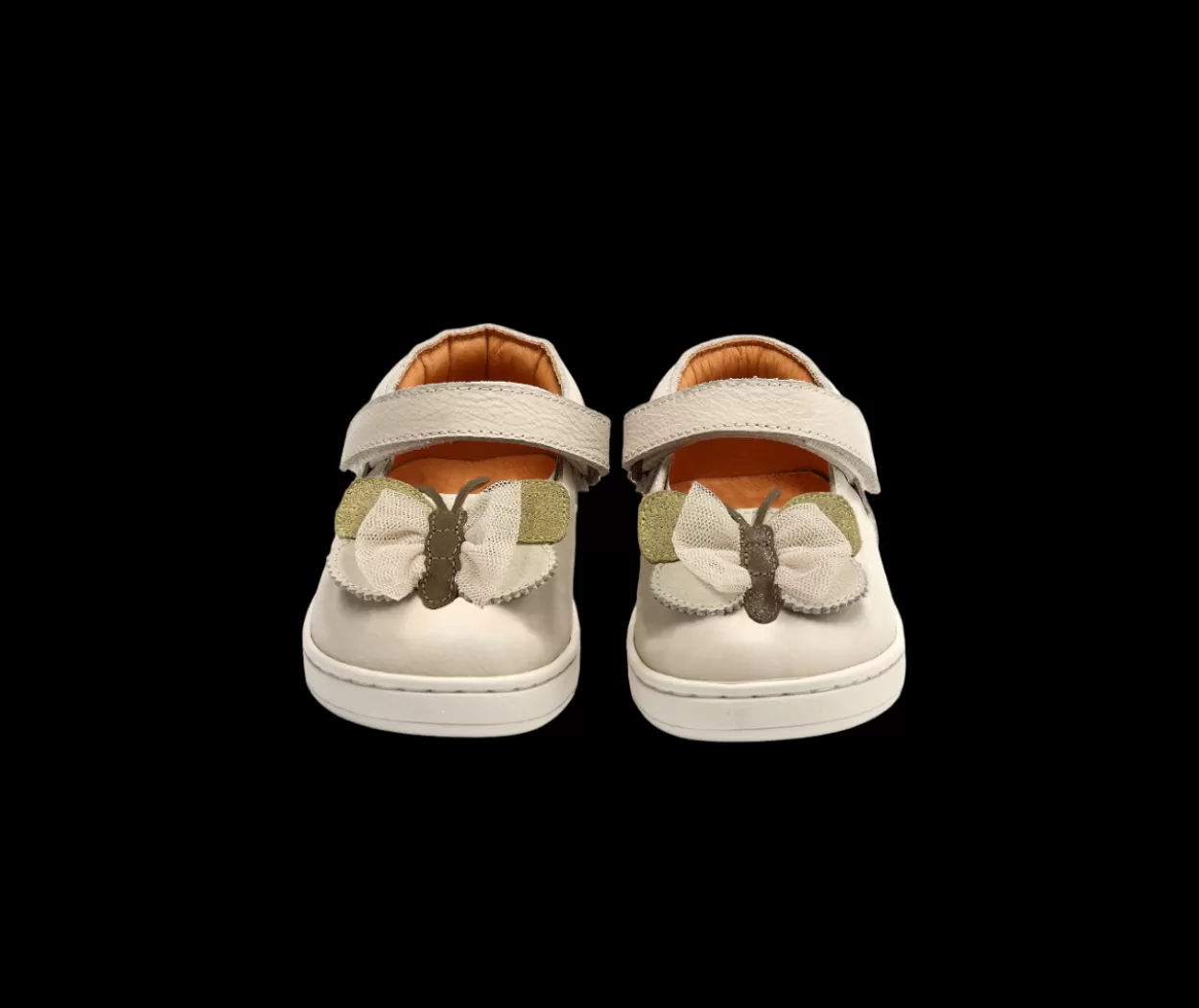 Donsje Amsterdam Angielle Ballerinas | Cream Leather Creamleather Shop