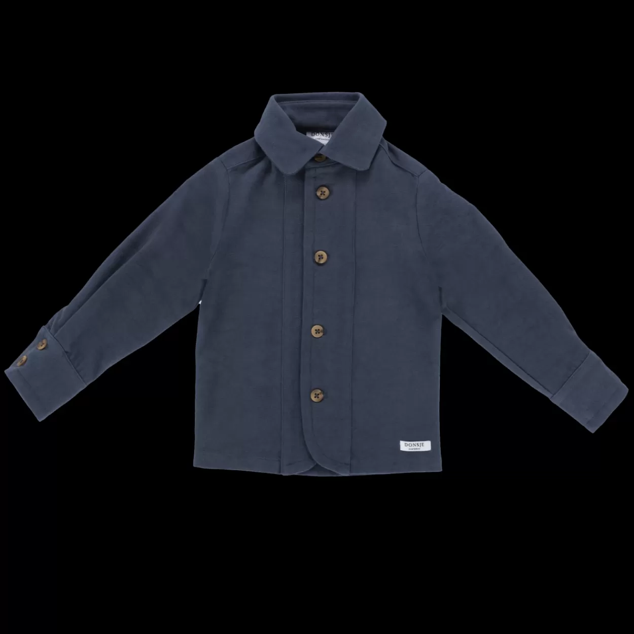 Donsje Amsterdam Anner Shirt | Night Blue Nightblue Store