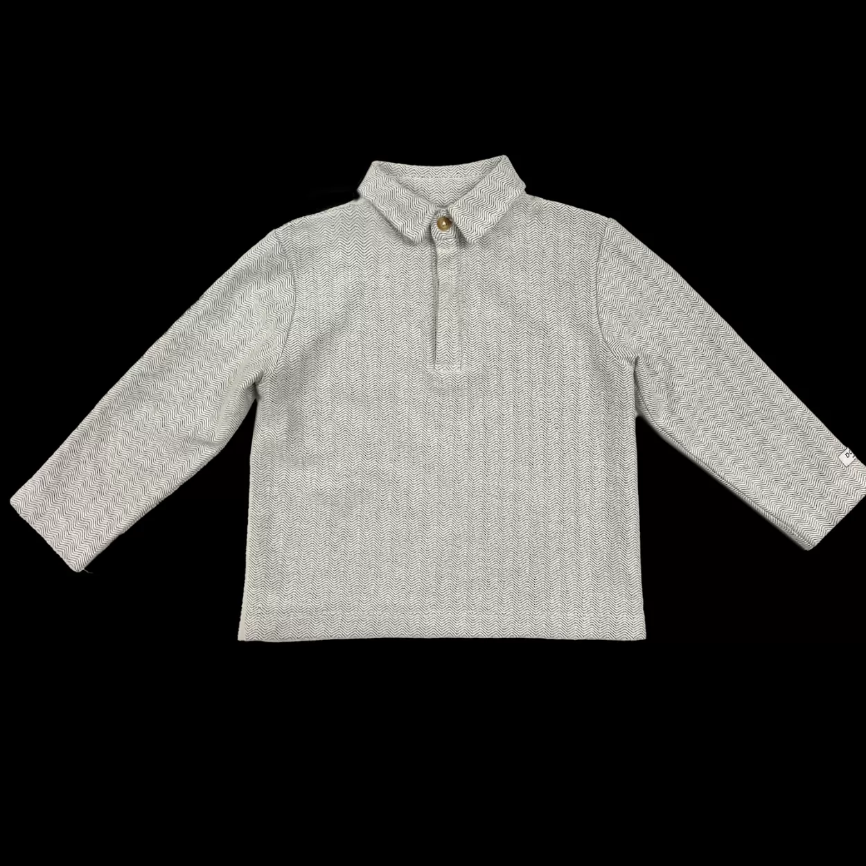 Donsje Amsterdam Bartus Shirt | White Sand Melange Whitesandmelange Online