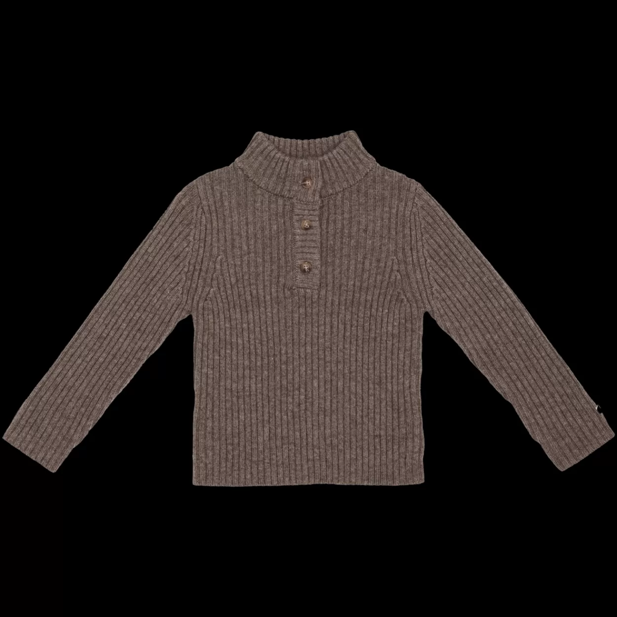 Donsje Amsterdam Bastiaan Sweater | Dusty Brown Melange Dustybrownmelange Outlet