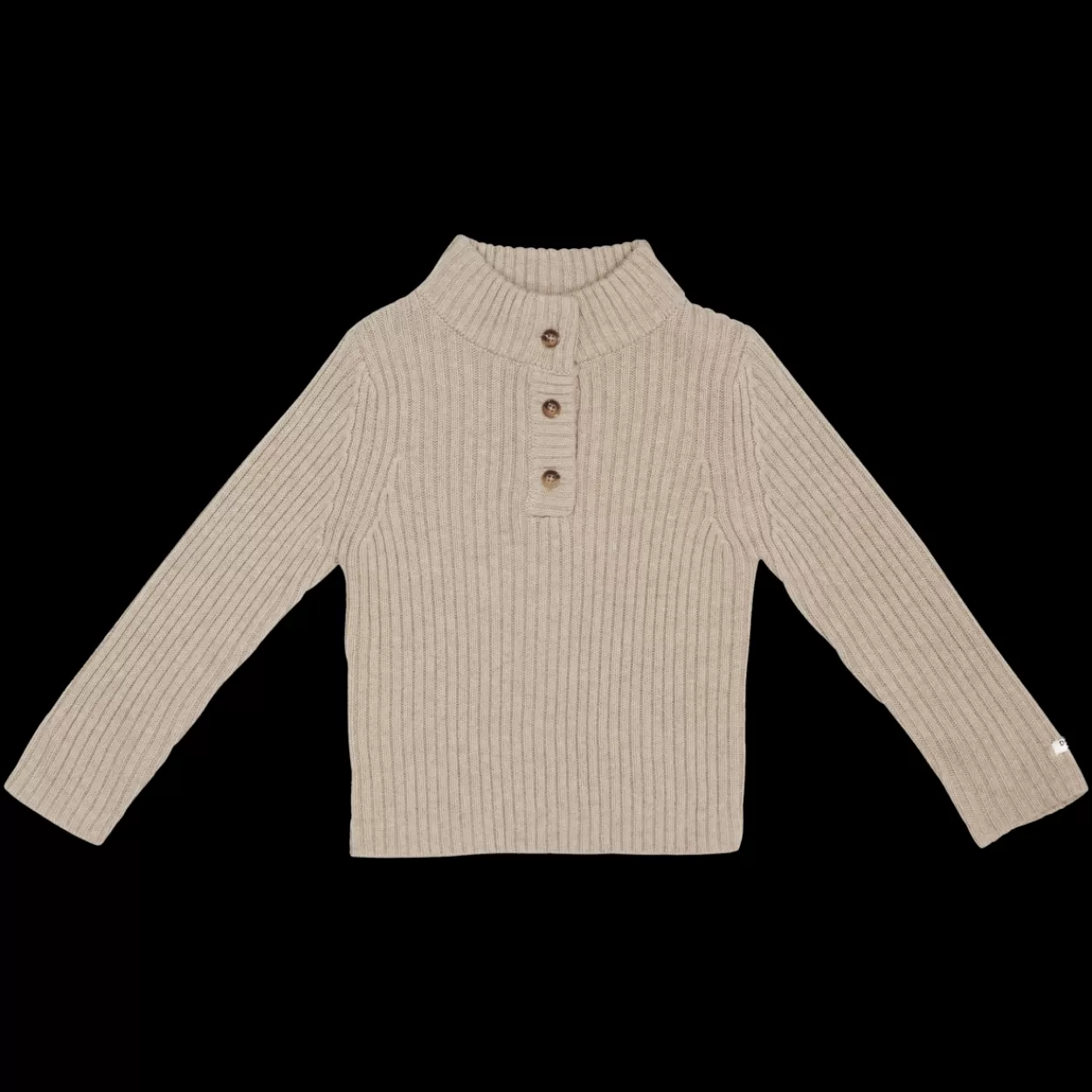 Donsje Amsterdam Bastiaan Sweater | Soft Taupe Melange Softtaupemelange Discount