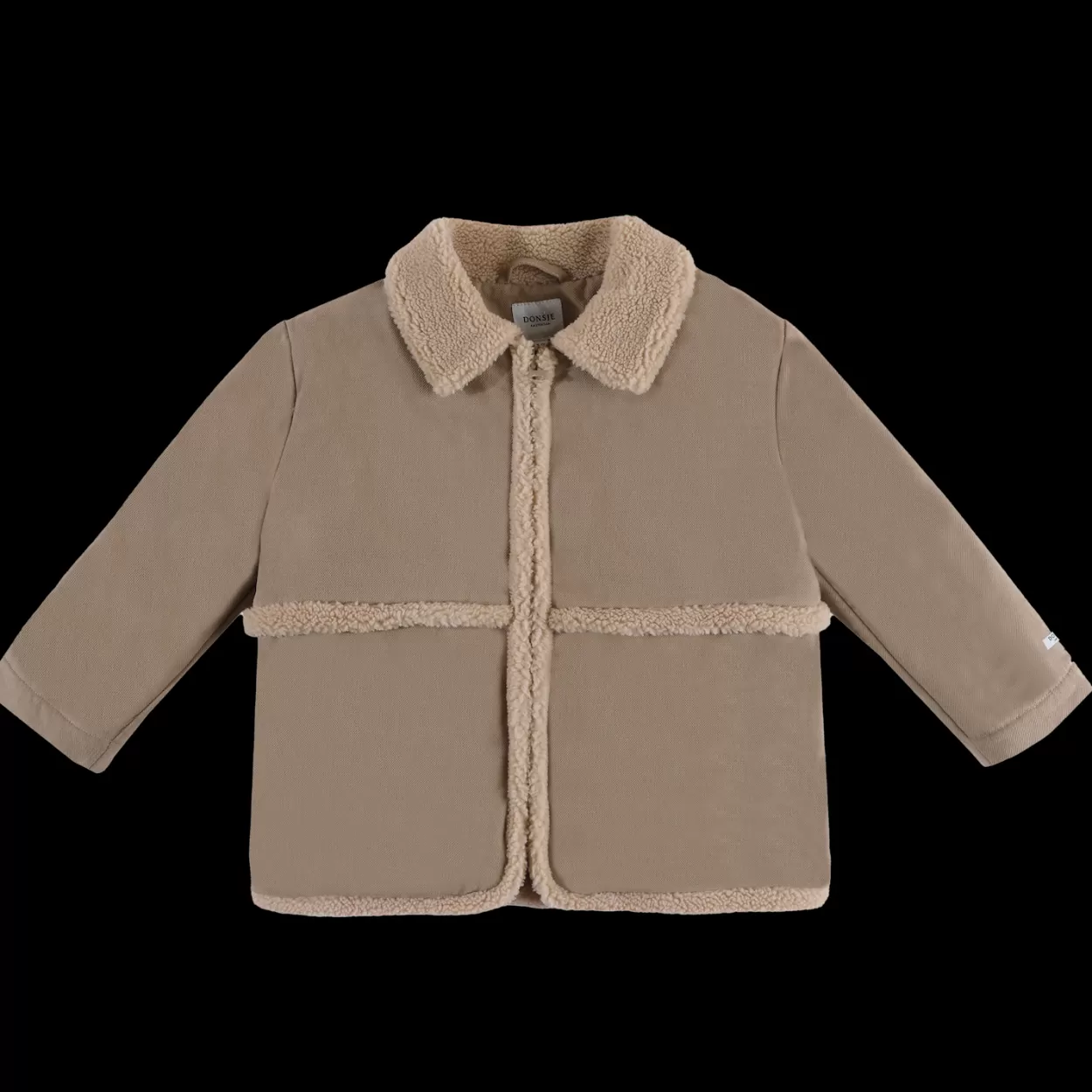 Donsje Amsterdam Beertje Jacket | Taupe New