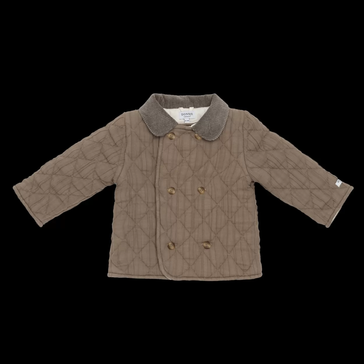 Donsje Amsterdam Belen Jacket | Dusty Brown Dustybrown Discount