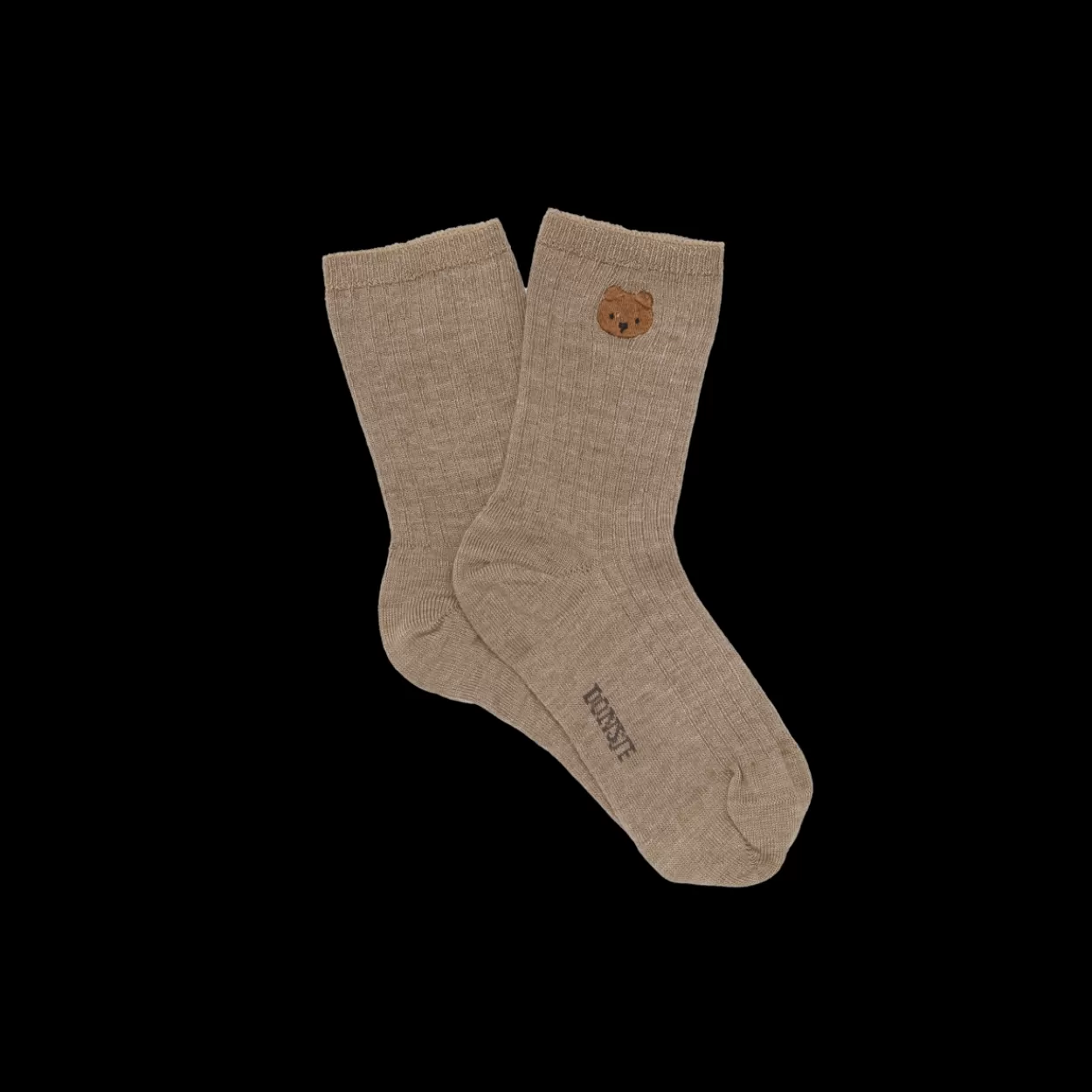 Donsje Amsterdam Bell Socks | Bear | Dusty Green Dustygreen Shop