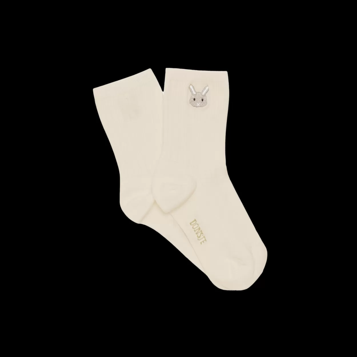 Donsje Amsterdam Bell Socks | Bunny | Warm White Warmwhite Clearance