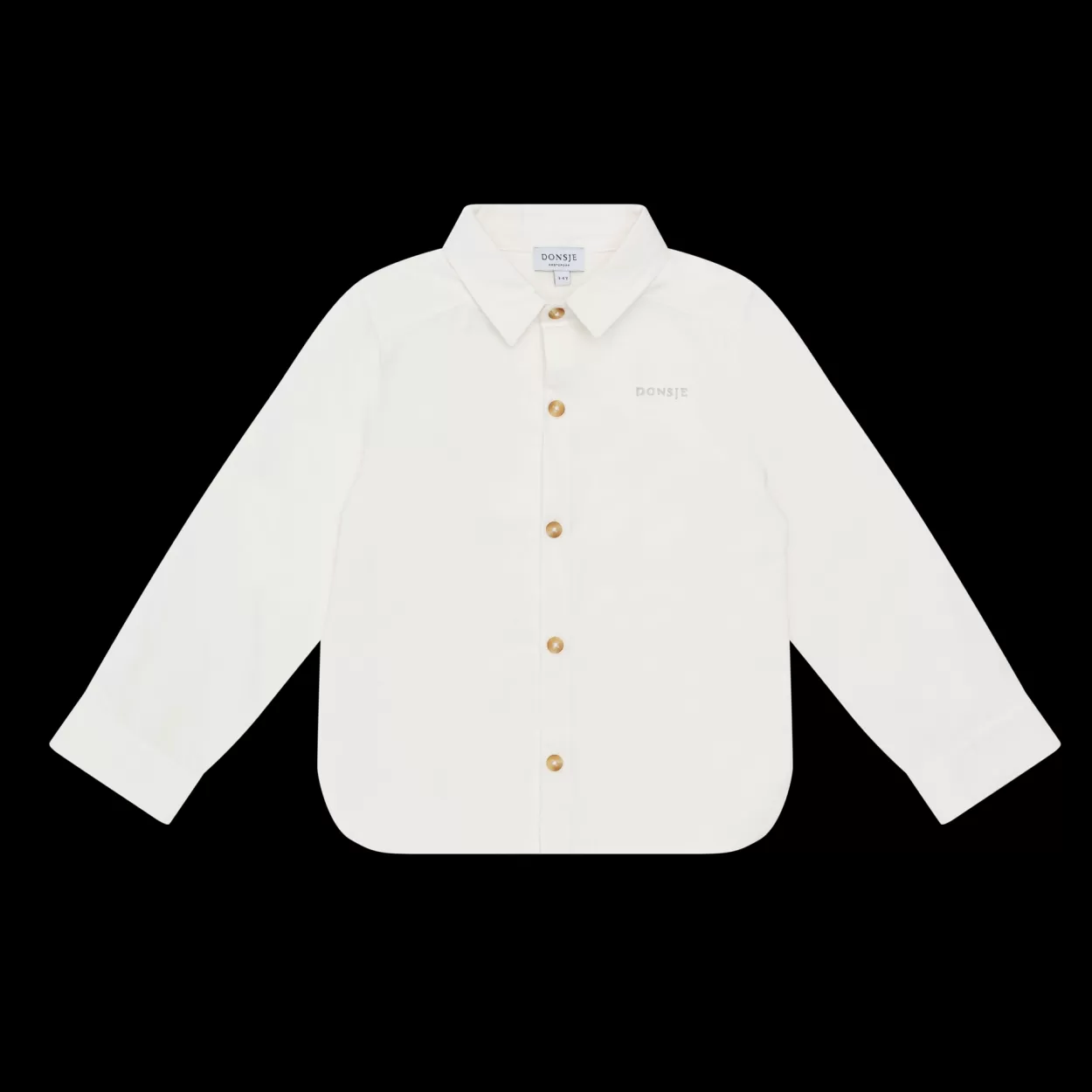 Donsje Amsterdam Bellare Shirt | Off White Offwhite Outlet