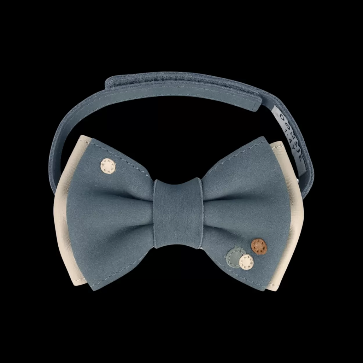 Donsje Amsterdam Benjamyn Bow Tie | Blue Stone Leather Bluestoneleather Cheap