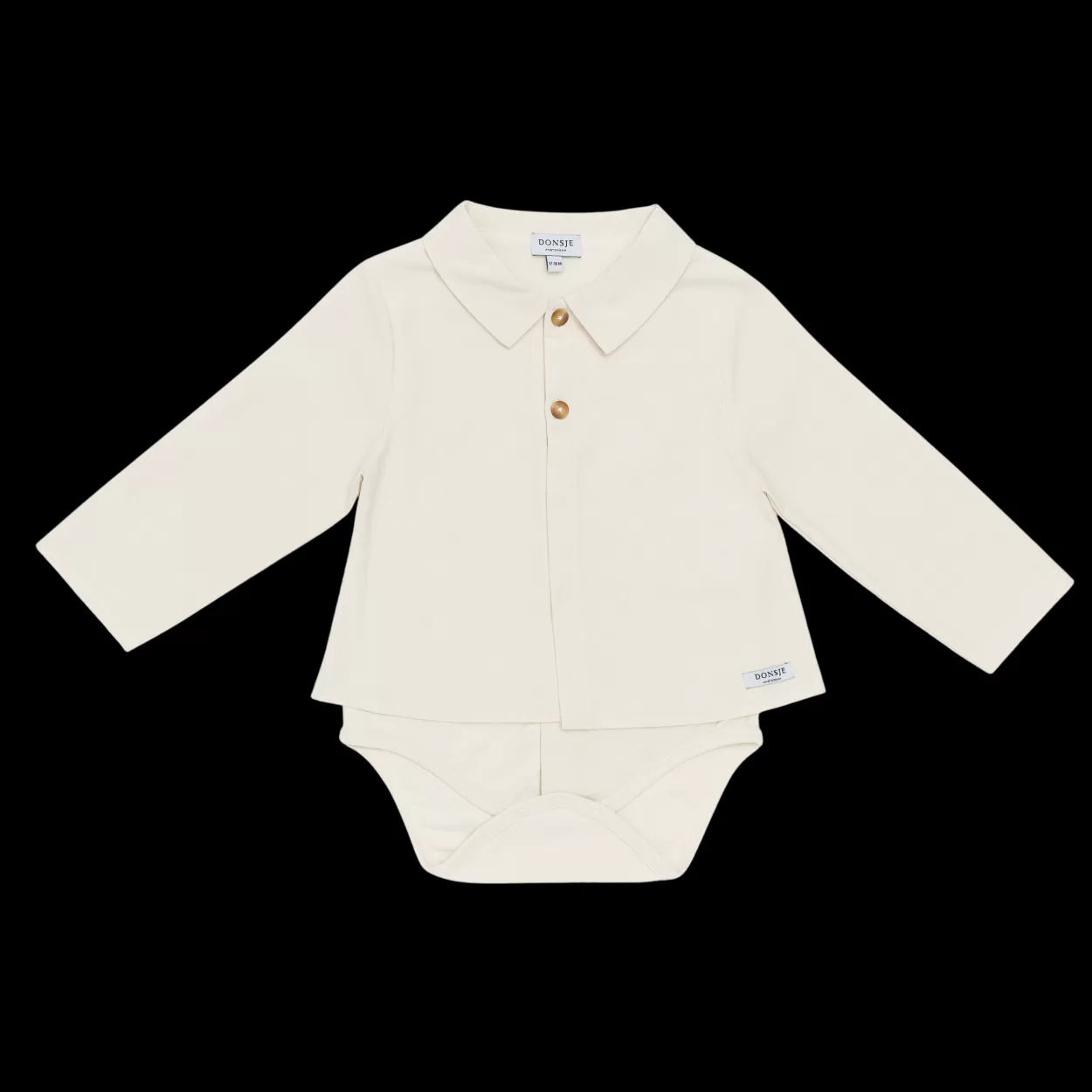 Donsje Amsterdam Ber Bodysuit | Warm White Warmwhite Flash Sale