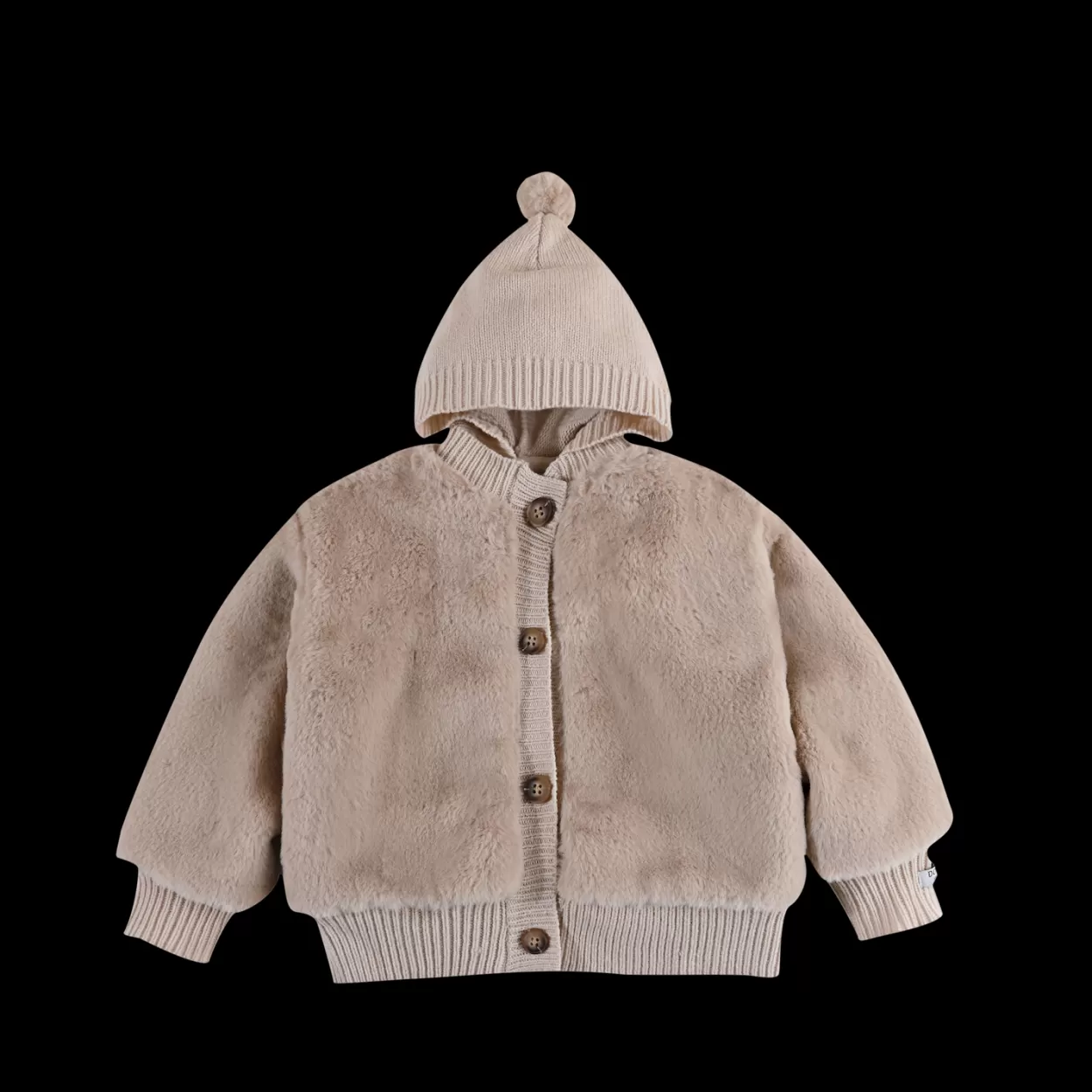 Donsje Amsterdam Birie Jacket | Soft Sand Teddy Softsandteddy Best