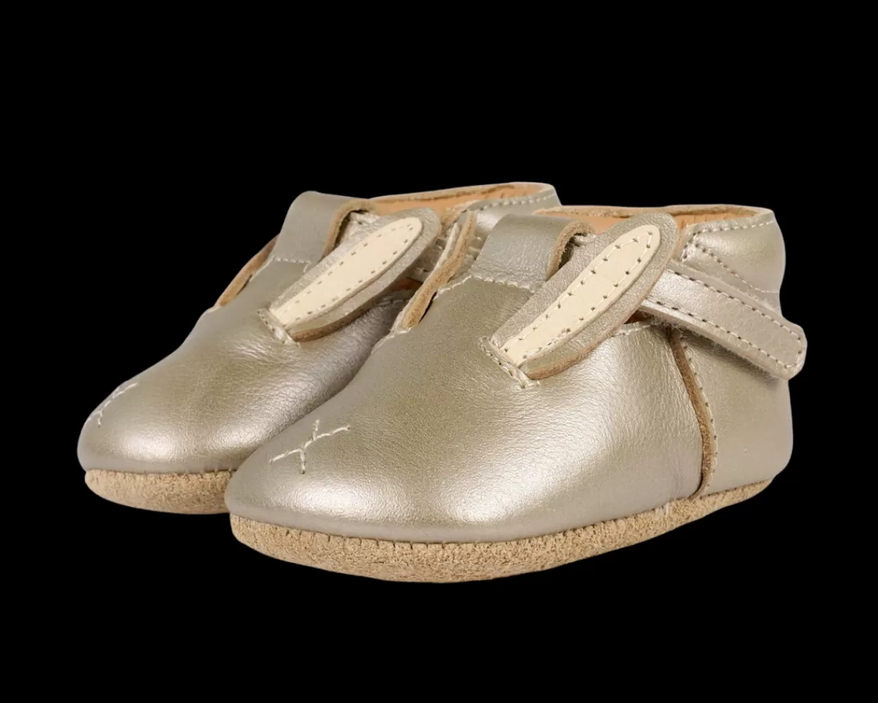 Donsje Amsterdam Blinc Shoes | Bunny | Champagne Metallic Leather Champagnemetallicleather Outlet