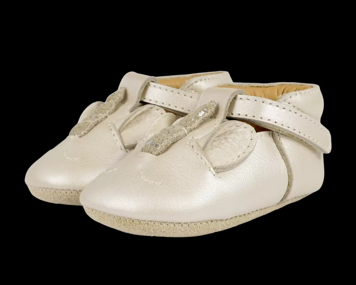Donsje Amsterdam Blinc Shoes | Unicorn | Off White Metallic Leather Offwhitemetallicleather Cheap