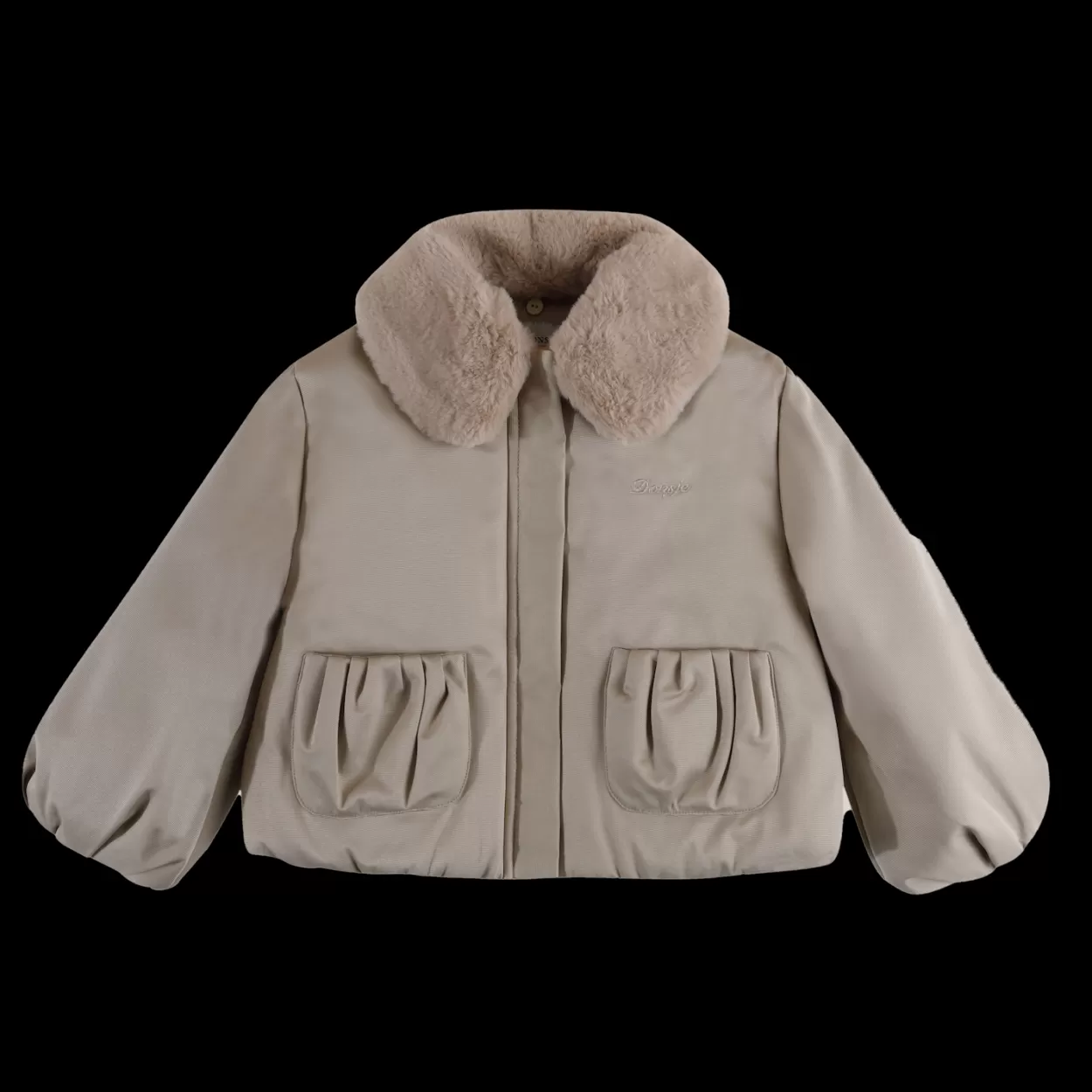 Donsje Amsterdam Bloci Jacket | Soft Taupe Softtaupe Best