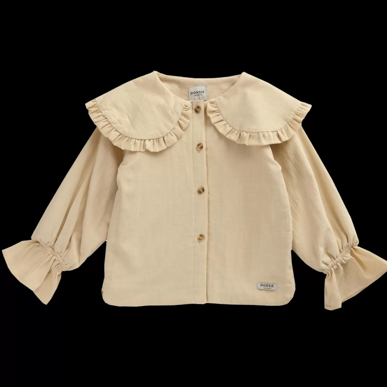 Donsje Amsterdam Bloem Blouse | Vintage Cream Vintagecream Outlet