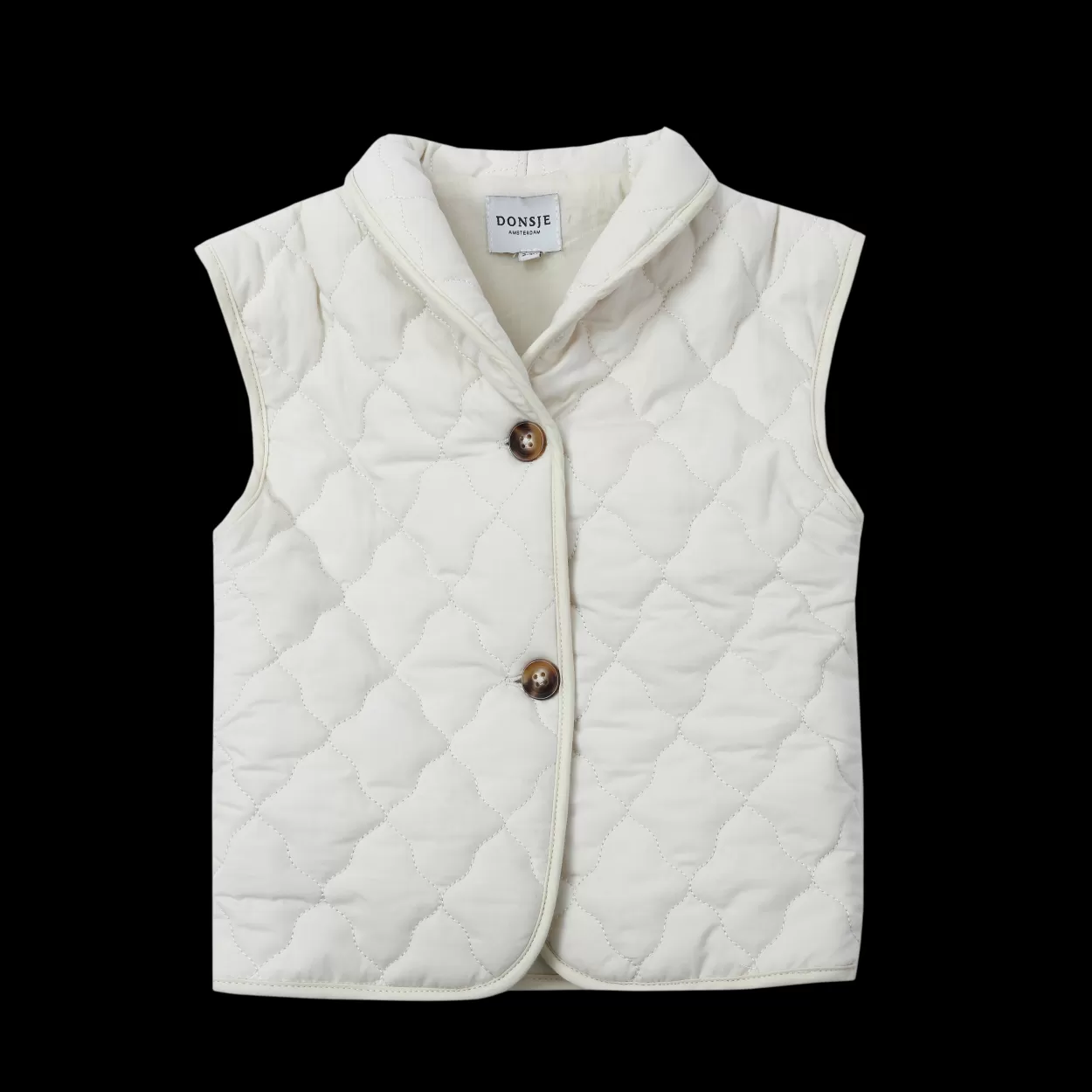 Donsje Amsterdam Blom Gilet | Sand Fashion