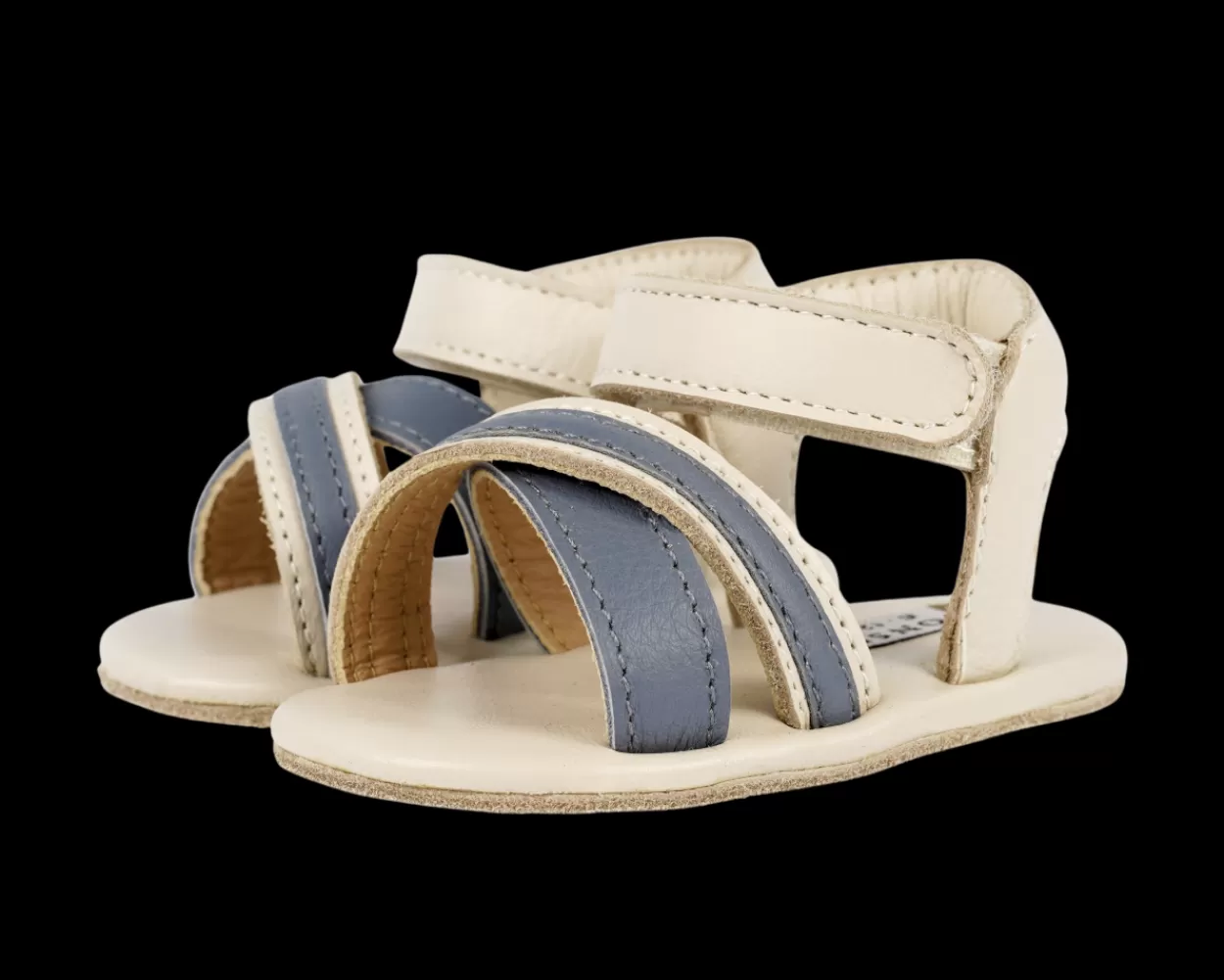 Donsje Amsterdam Bodi Sandals | Cream Leather Creamleather Clearance