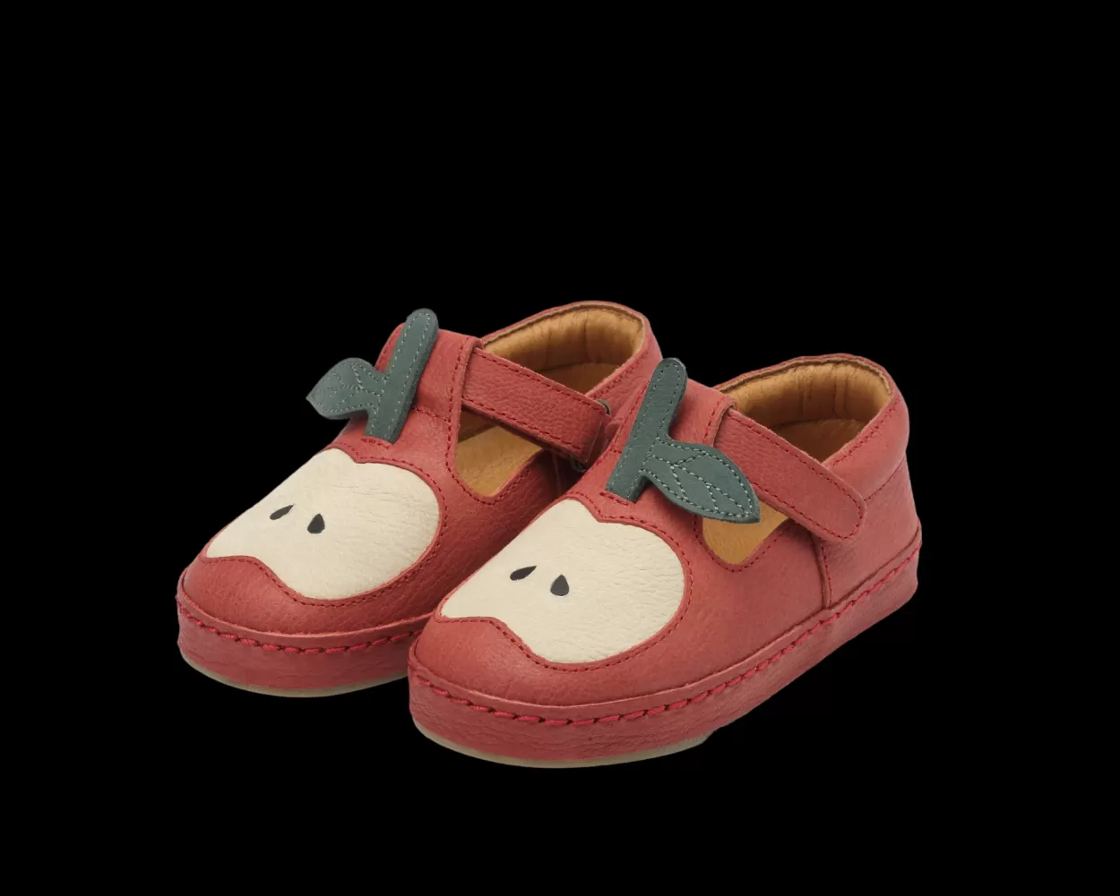 Donsje Amsterdam Bowi Shoes | Apple | Red Clay Leather Redclayleather Cheap