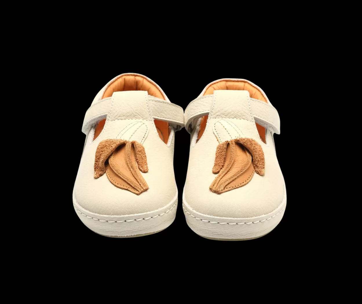 Donsje Amsterdam Bowi Shoes | Banana | Cream Betting Leather Creambettingleather Outlet