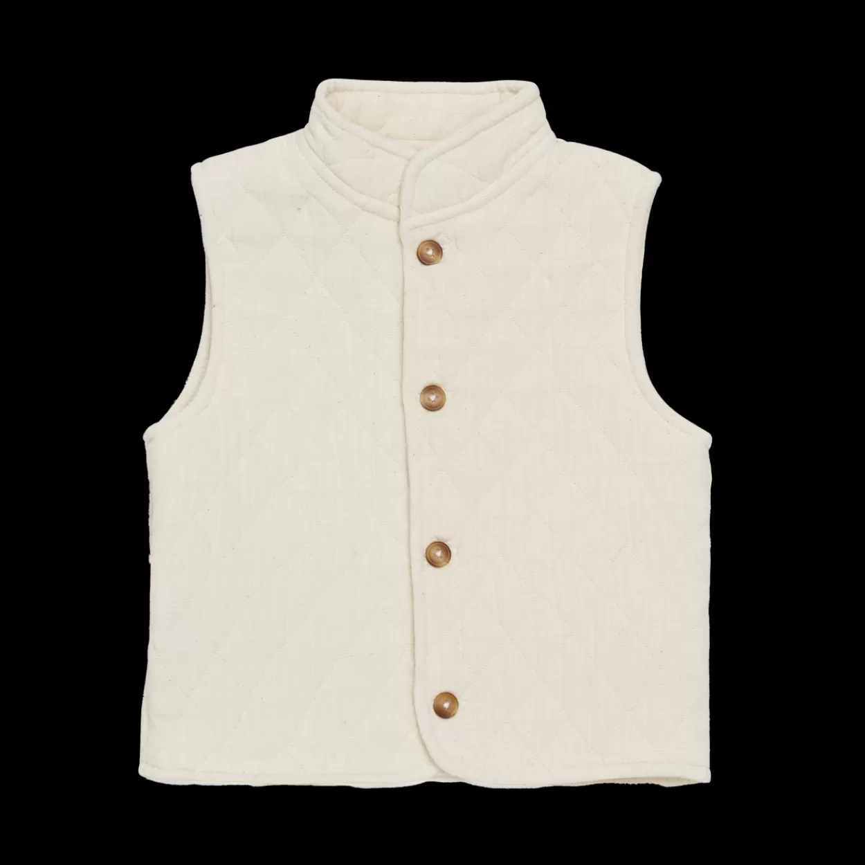 Donsje Amsterdam Brieck Waistcoat | Warm White Warmwhite Flash Sale