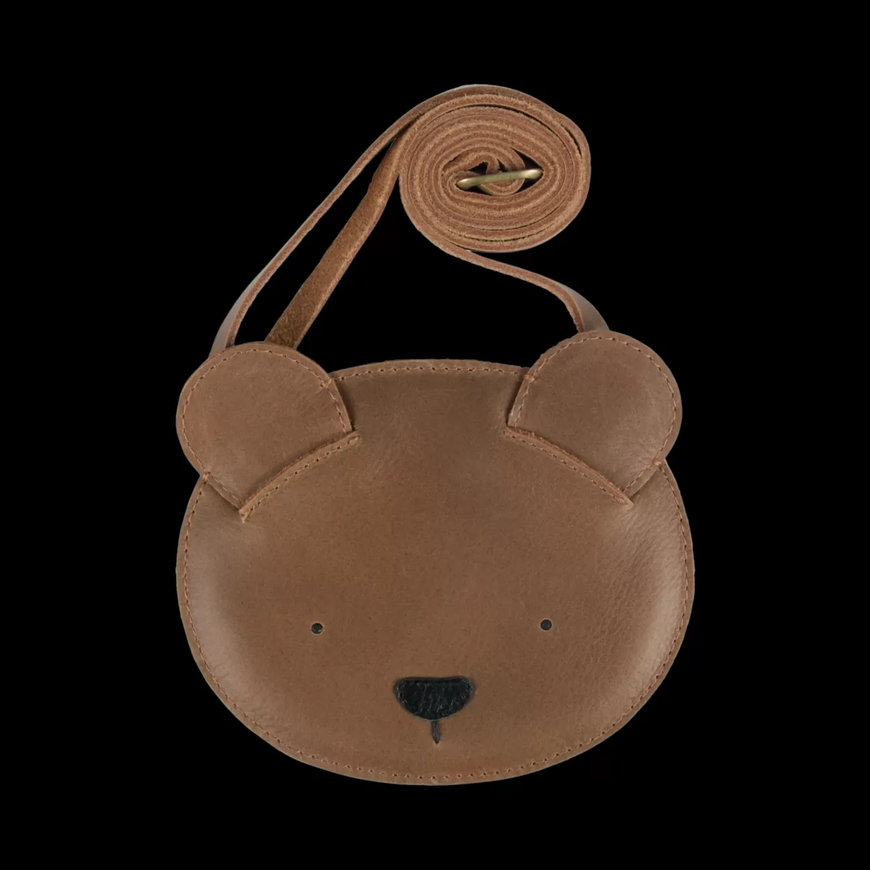 Donsje Amsterdam Britta Classic Purse | Bear | Cognac Classic Leather Cognacclassicleather Flash Sale