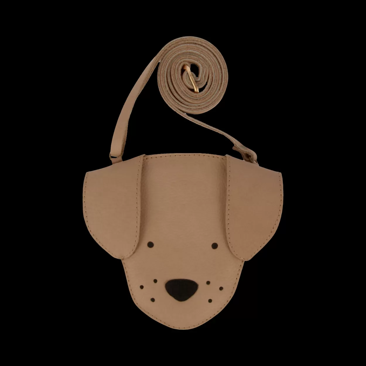 Donsje Amsterdam Britta Classic Purse | Dog | Truffle Nubuck Trufflenubuck Best Sale