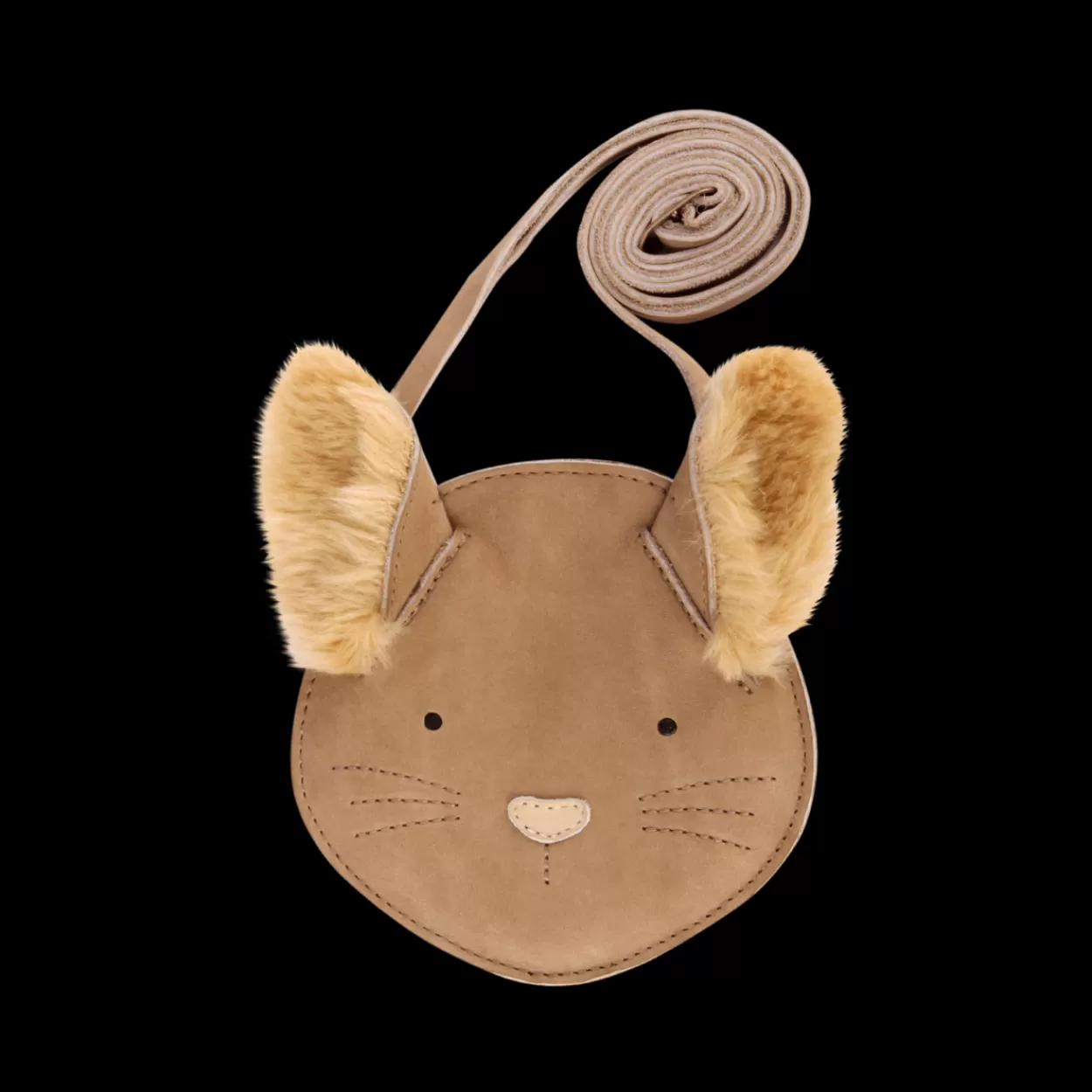 Donsje Amsterdam Britta Exclusive Purse | Squirrel | Truffle Nubuck Trufflenubuck Discount