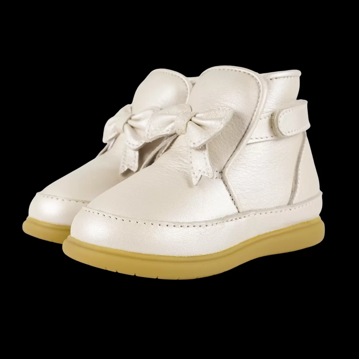 Donsje Amsterdam Cemilla Shoes | Off White Metallic Leather Offwhitemetallicleather Flash Sale