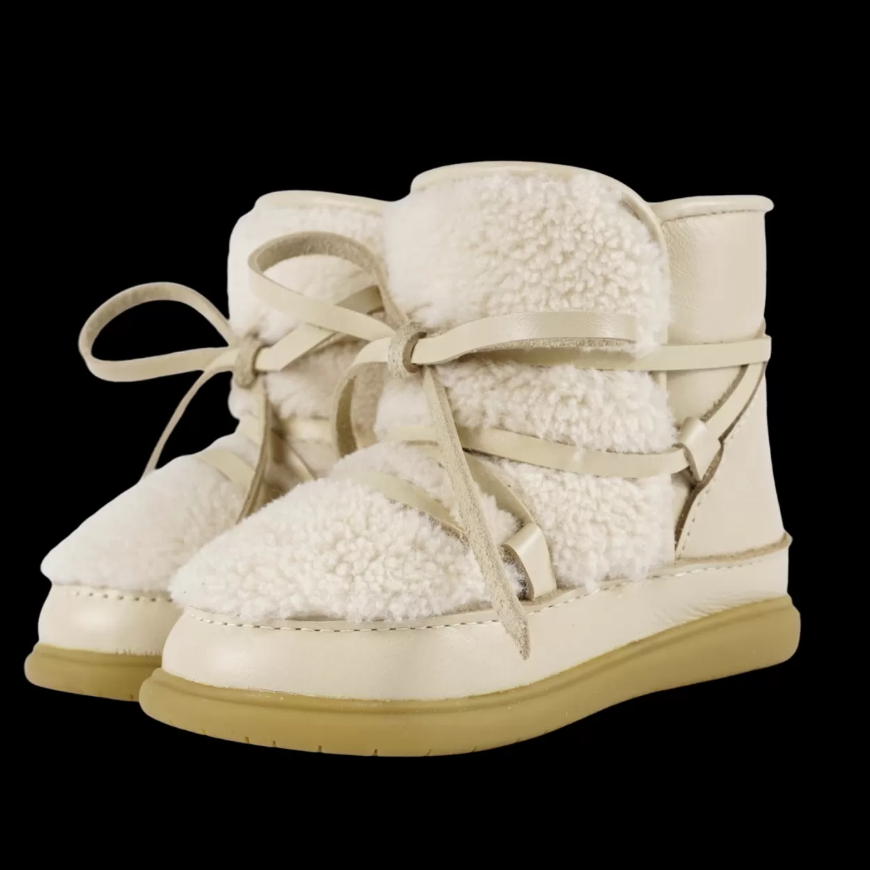 Donsje Amsterdam Ceysa Shoes | Cream Leather Creamleather Fashion