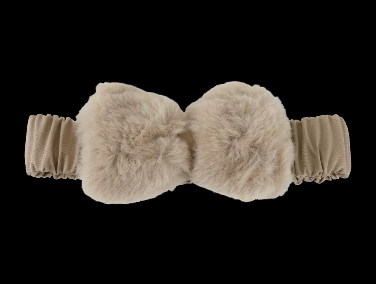 Donsje Amsterdam Crully Headband | Light Teddy Lightteddy Outlet