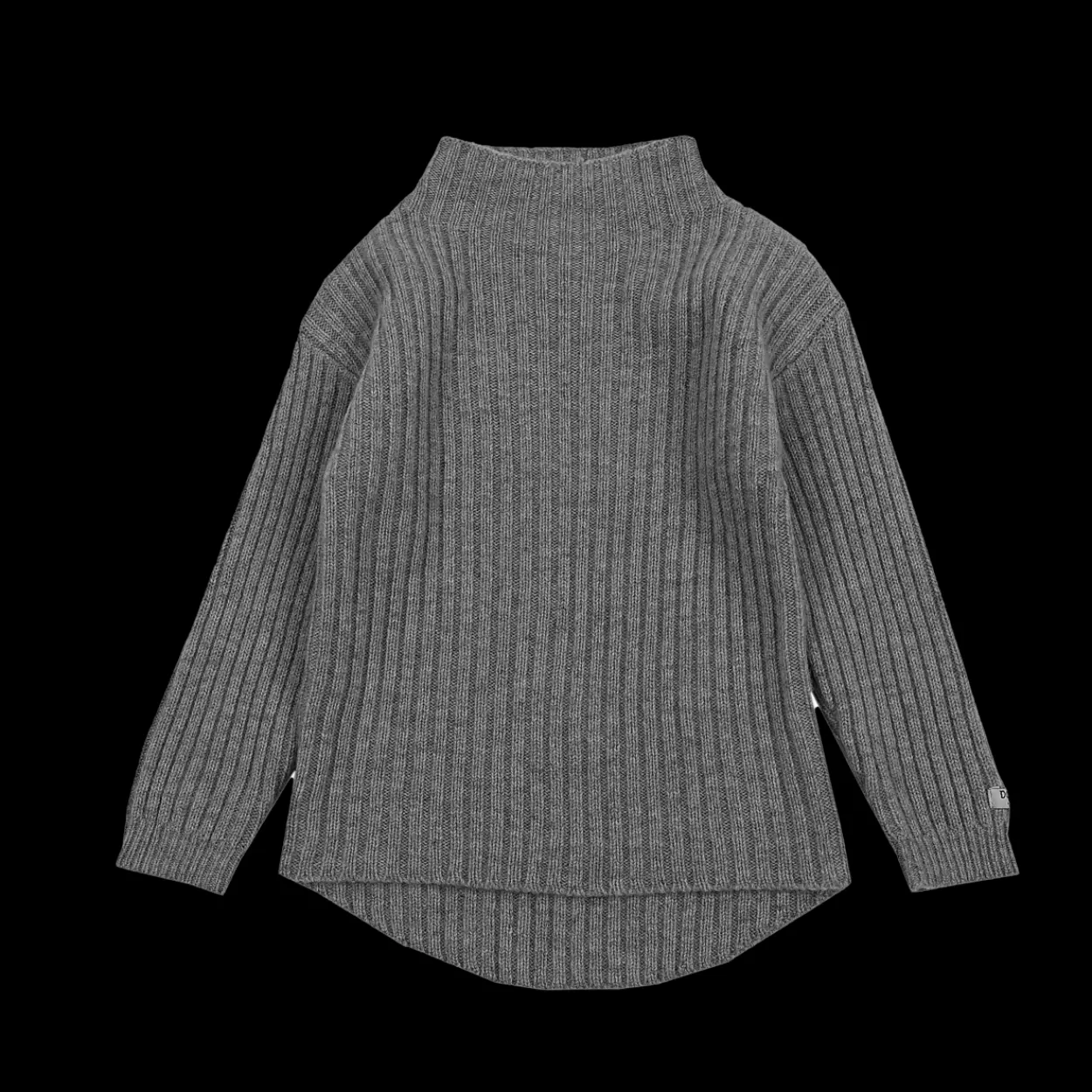 Donsje Amsterdam Dai Merino Wool Sweater | Grey Melange Greymelange Sale