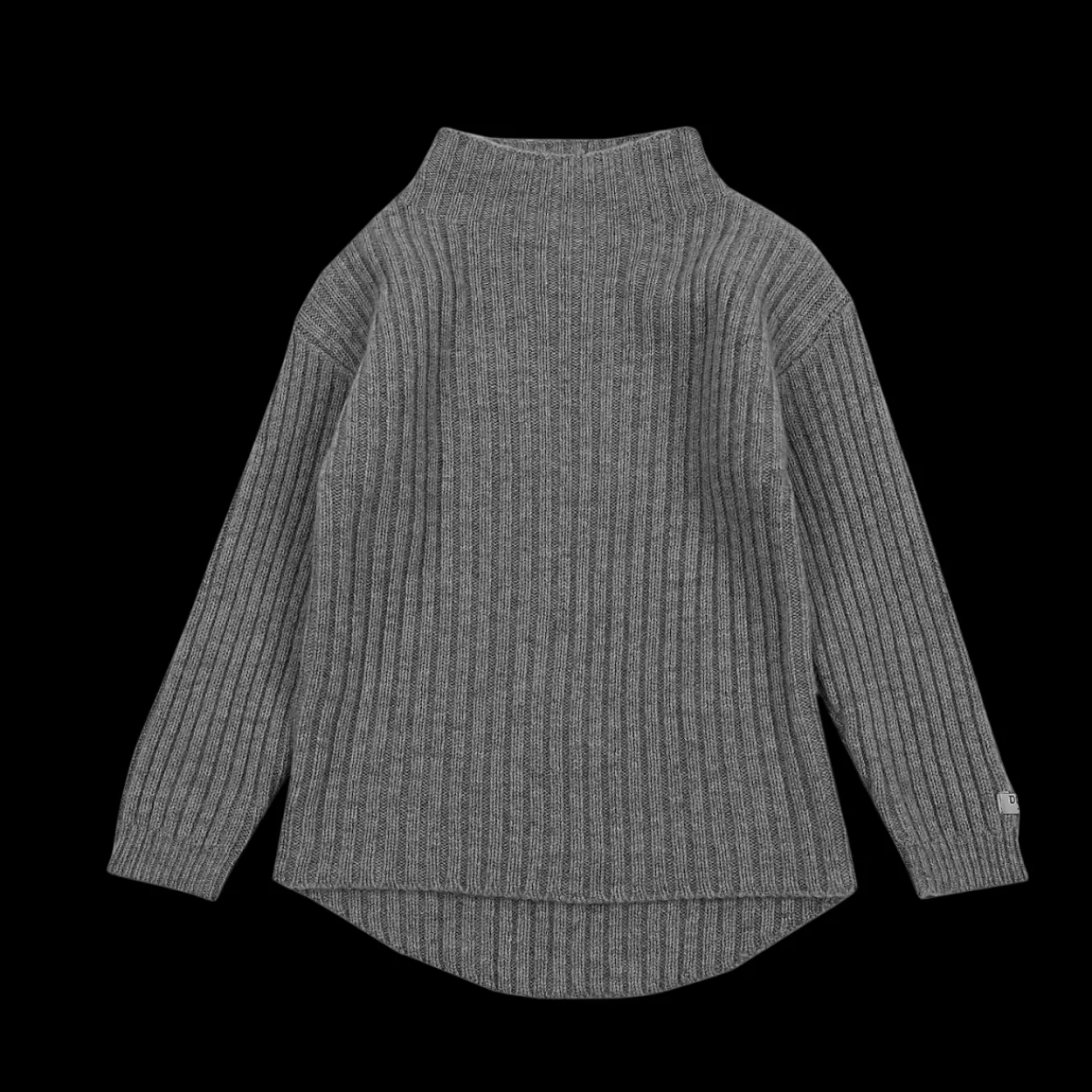 Donsje Amsterdam Dai Merino Wool Sweater | Grey Melange Greymelange Cheap