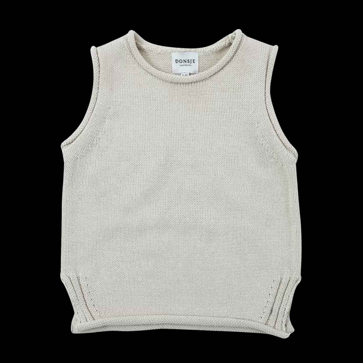 Donsje Amsterdam Daine Vest | Champagne Best