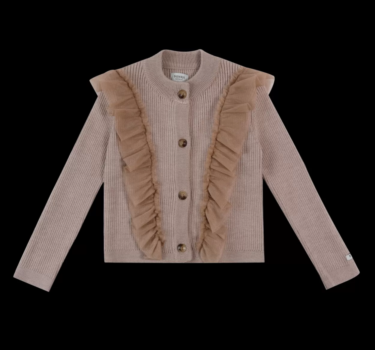 Donsje Amsterdam Darine Cardigan | Lavender Brown Lavenderbrown Store