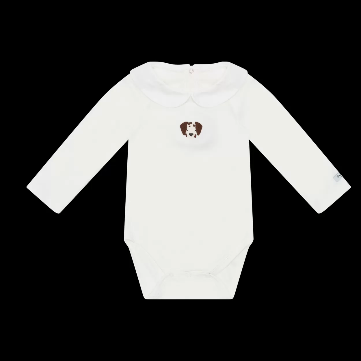 Donsje Amsterdam Davo Bodysuit | Dalmatian | Off White Offwhite Online