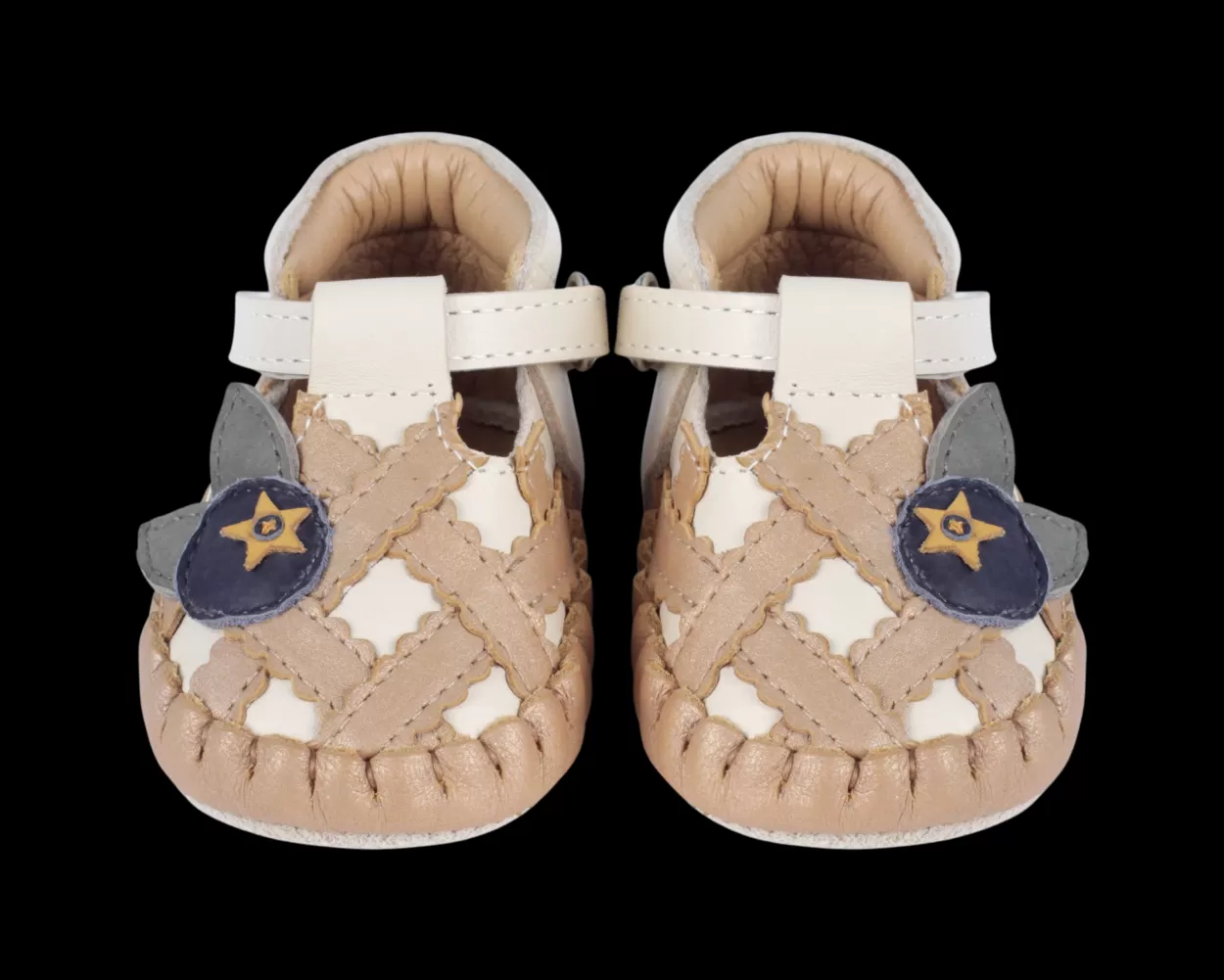 Donsje Amsterdam Delice Shoes | Gateau | Cream Leather Creamleather Best