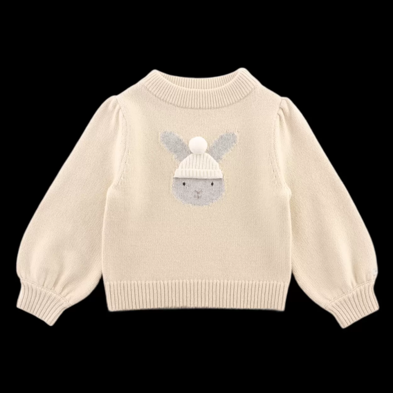 Donsje Amsterdam Denna Merino Wool Sweater | Bunny | Soft Sand Softsand Discount