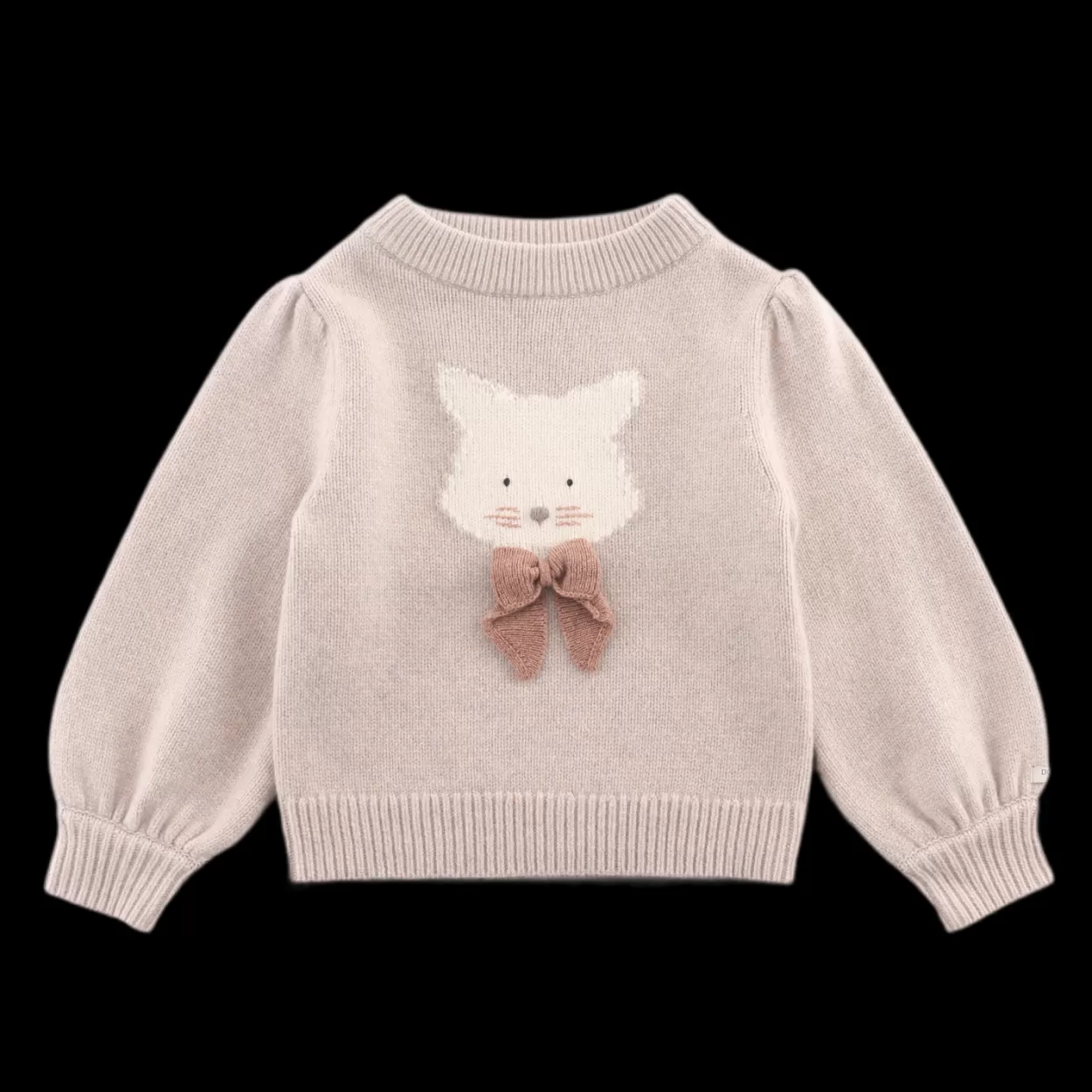 Donsje Amsterdam Denna Merino Wool Sweater | Cat | Ash Rose Ashrose Cheap