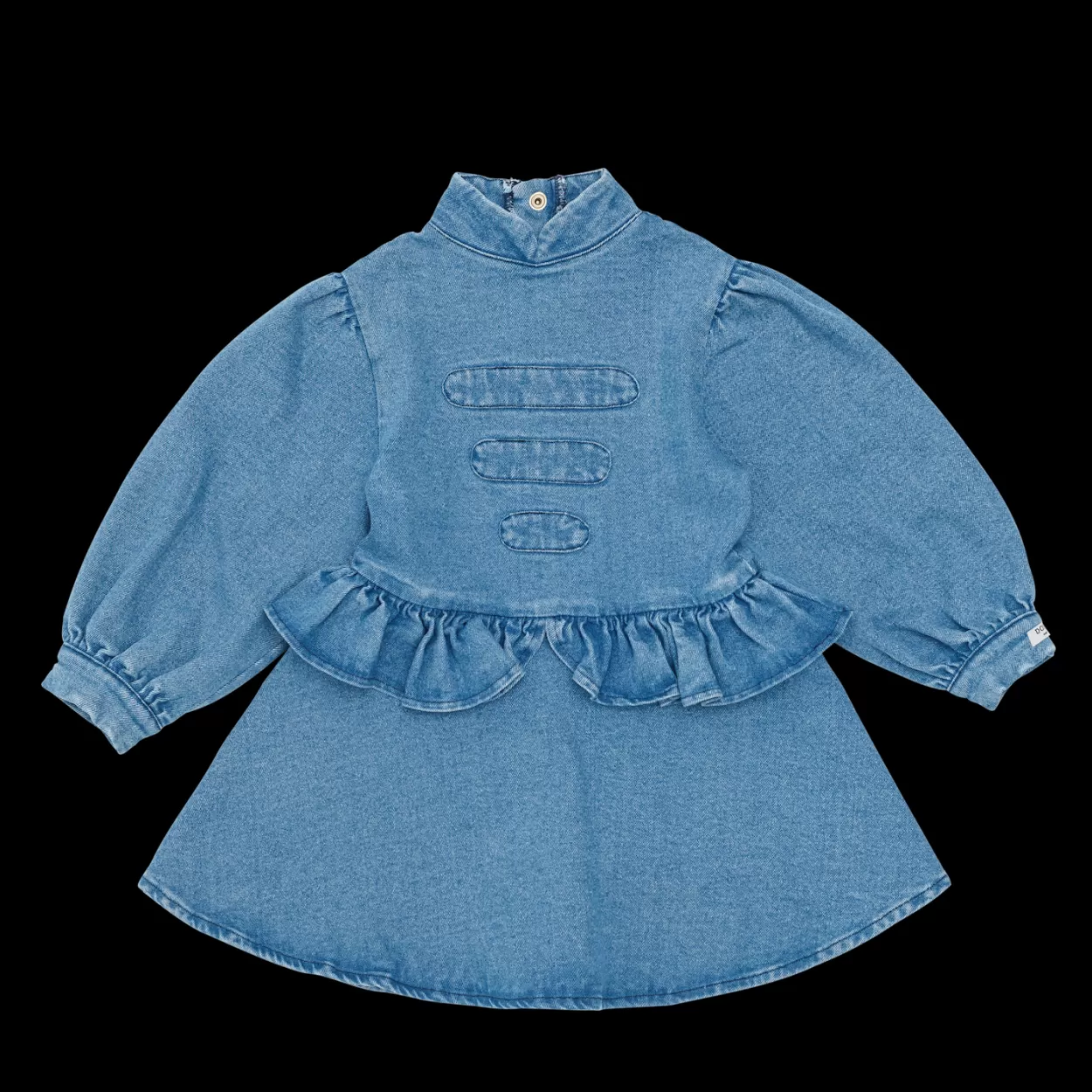 Donsje Amsterdam Dieke Denim Dress | Vintage Blue Vintageblue Fashion