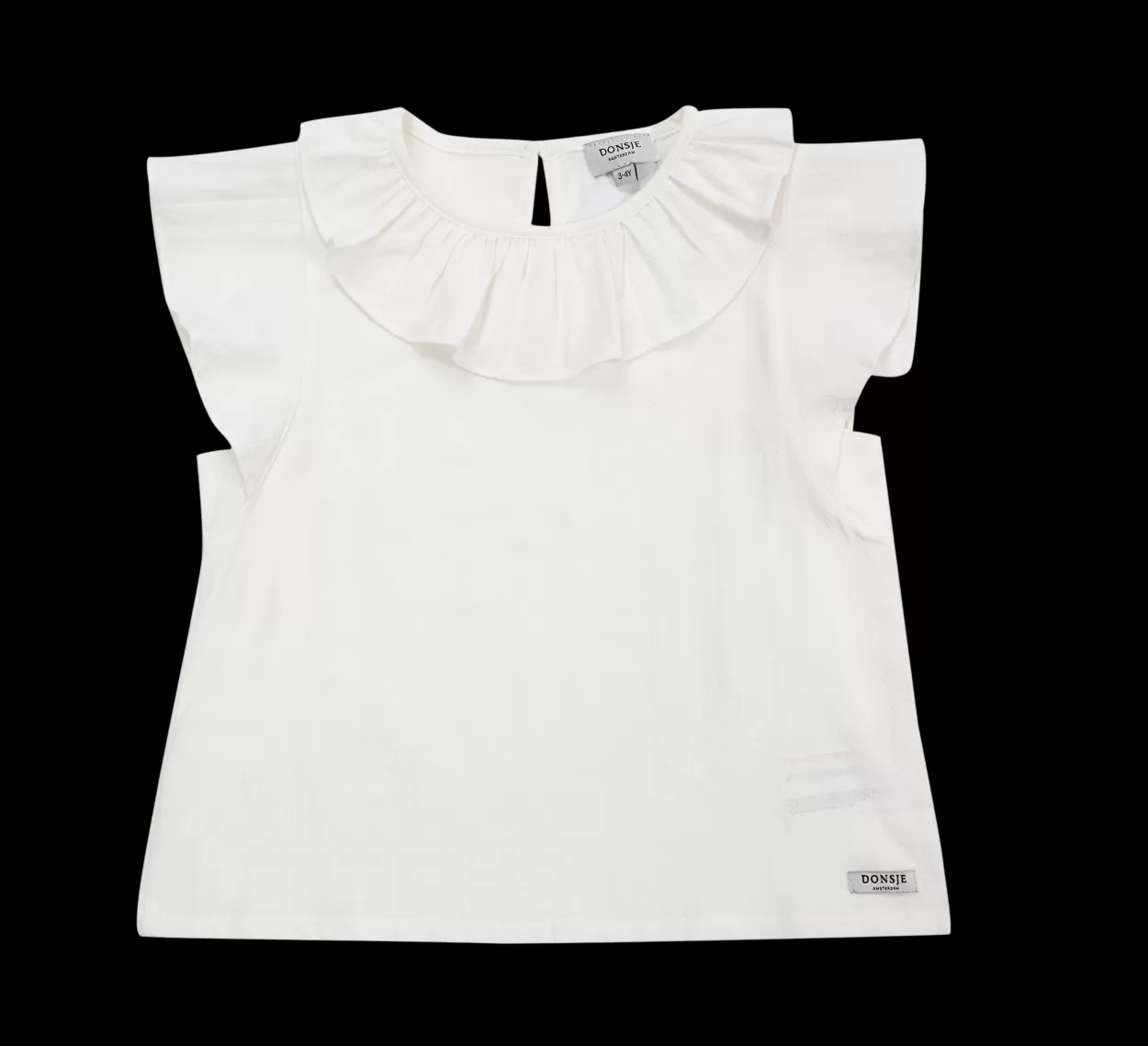 Donsje Amsterdam Dindi Blouse | Star White Starwhite Hot