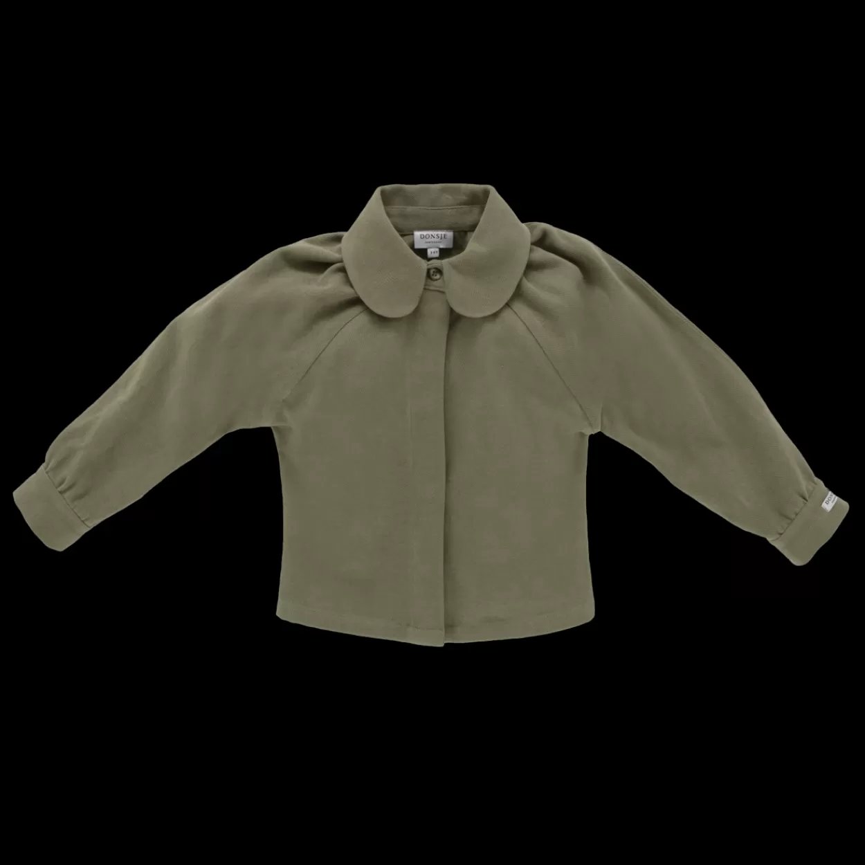 Donsje Amsterdam Dolli Blouse | Dark Olive Darkolive Flash Sale