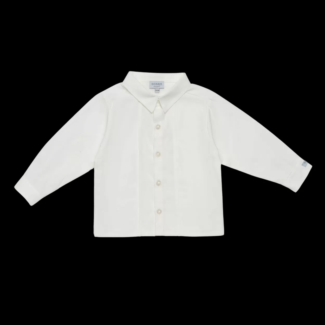 Donsje Amsterdam Domeni Tuxedo Shirt | Off White Offwhite Best Sale