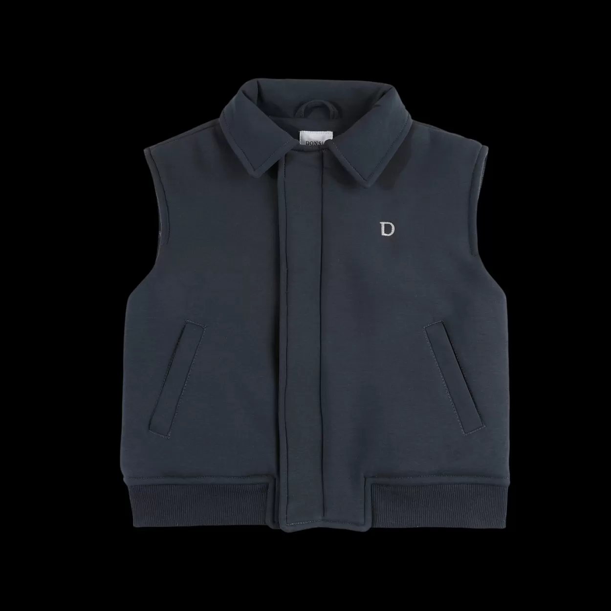 Donsje Amsterdam Druun Gilet | Stone Grey Stonegrey New