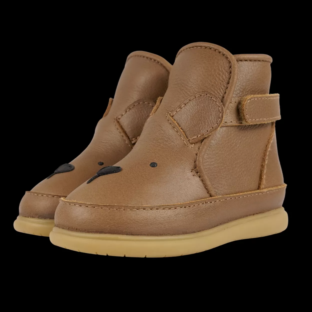 Donsje Amsterdam Dubu Classic Shoes | Bear | Cognac Classic Leather Cognacclassicleather Clearance