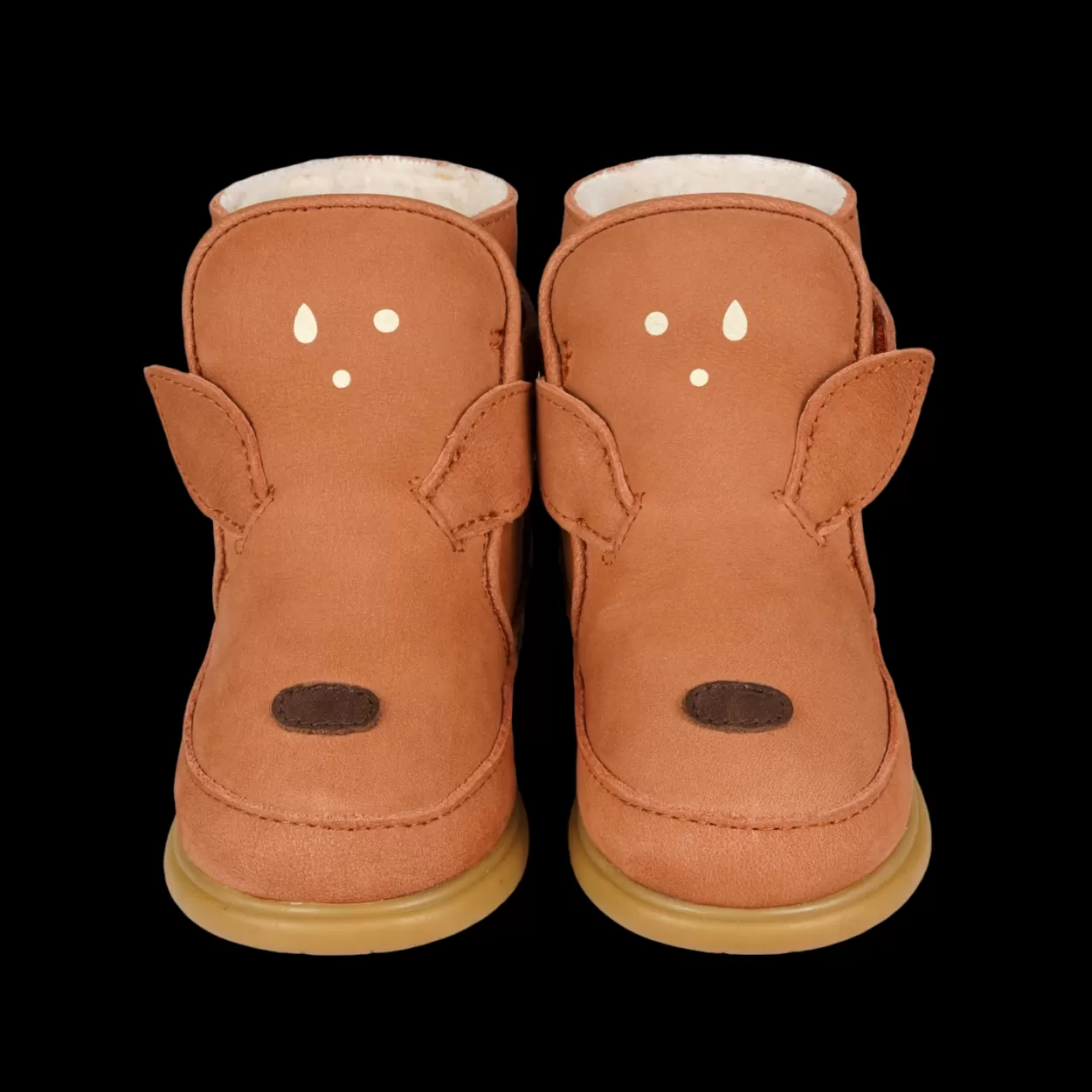 Donsje Amsterdam Dubu Classic Shoes | Deer | Walnut Nubuck Walnutnubuck Sale