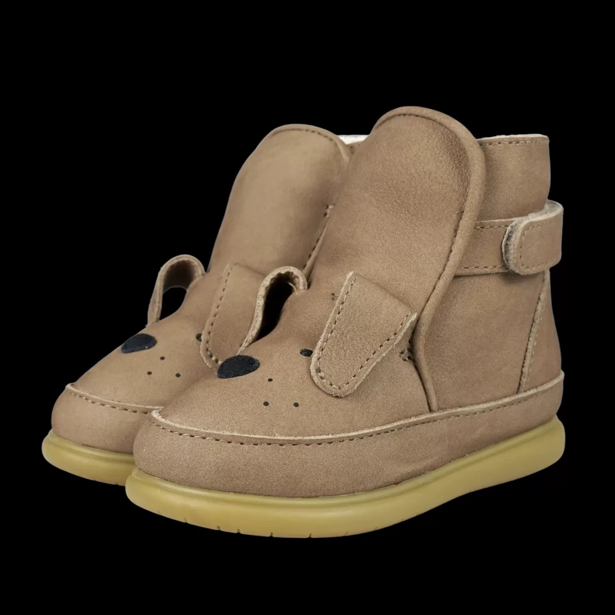 Donsje Amsterdam Dubu Classic Shoes | Dog | Truffle Nubuck Trufflenubuck Shop