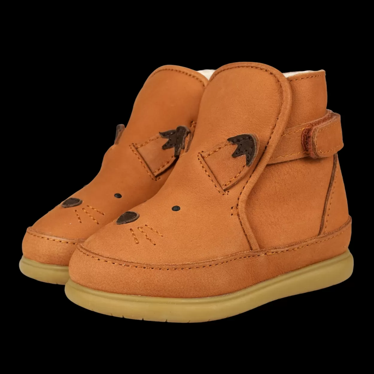 Donsje Amsterdam Dubu Classic Shoes | Fox | Maple Nubuck Maplenubuck Flash Sale