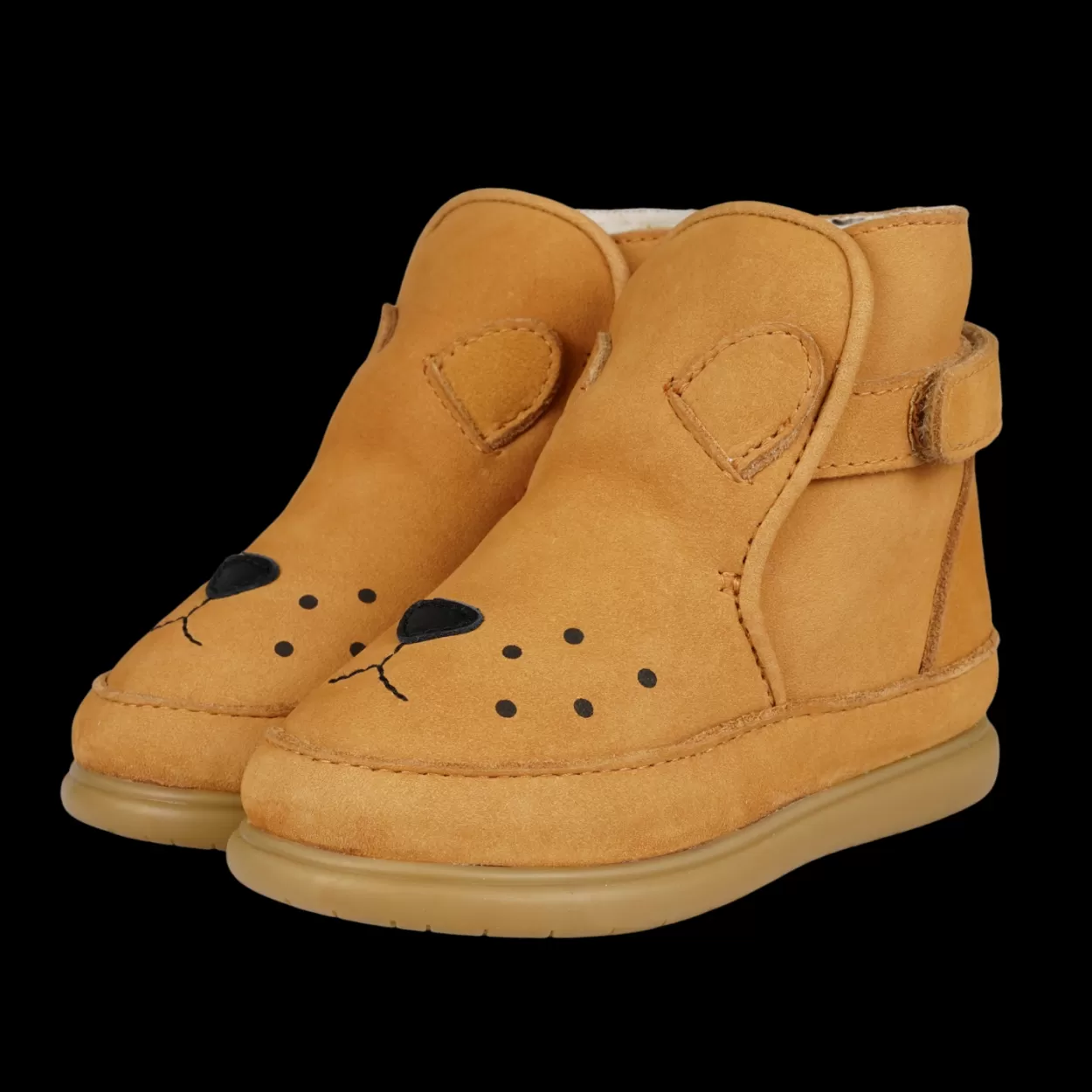 Donsje Amsterdam Dubu Classic Shoes | Lion | Caramel Nubuck Caramelnubuck Best Sale